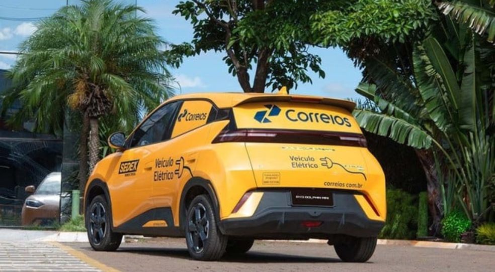BYD Lança Dolphin Mini Cargo - Solução Elétrica para Entregas Urbanas