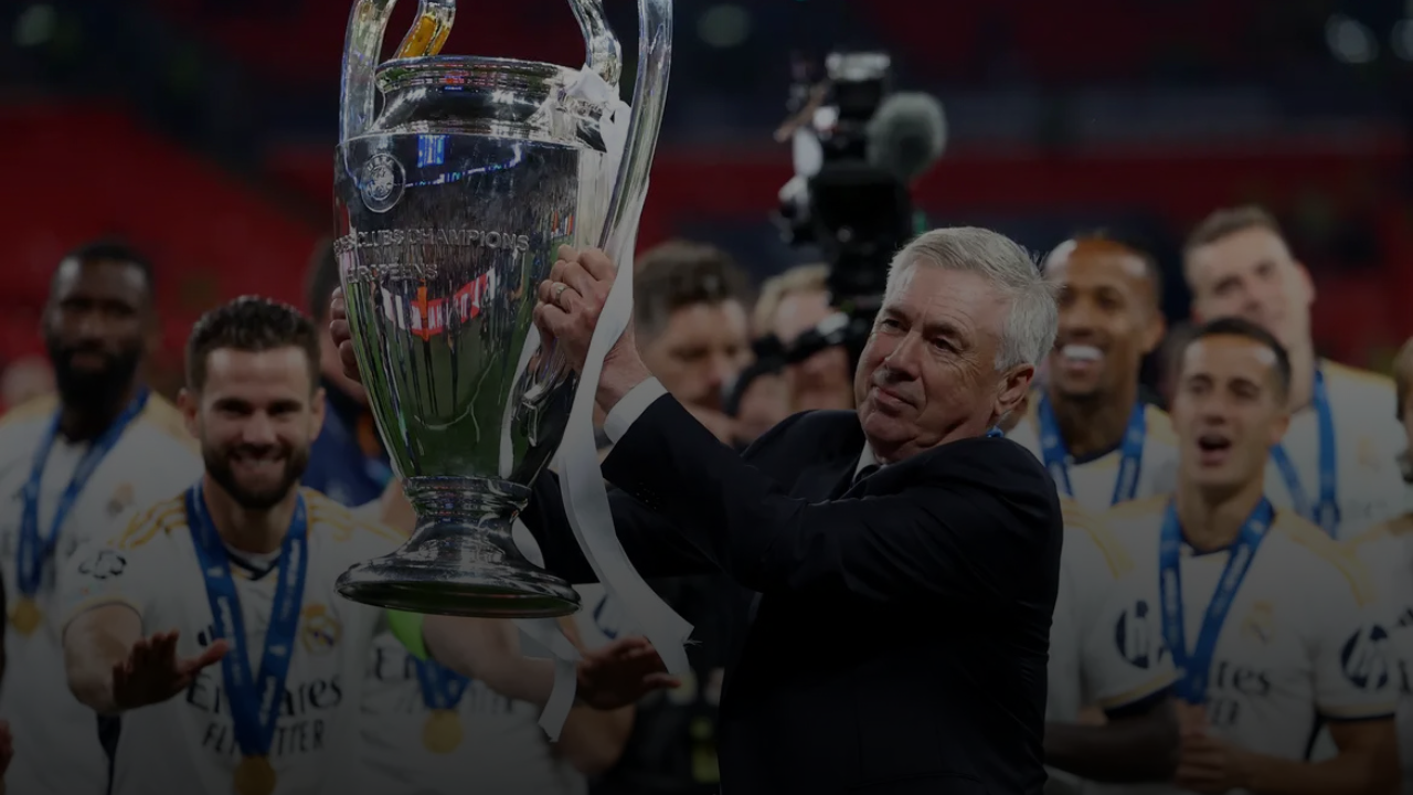 Carlo Ancelotti na Seleção Brasileira